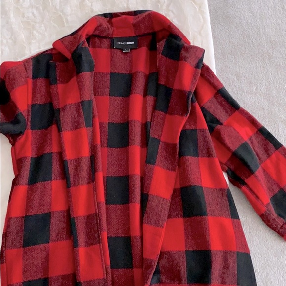 Medium weight coat